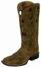 Twisted X WRS0016 for $179.99 Ladies Ruff Stock Western Boot with Bomber Leather Foot and a New Wide Toe